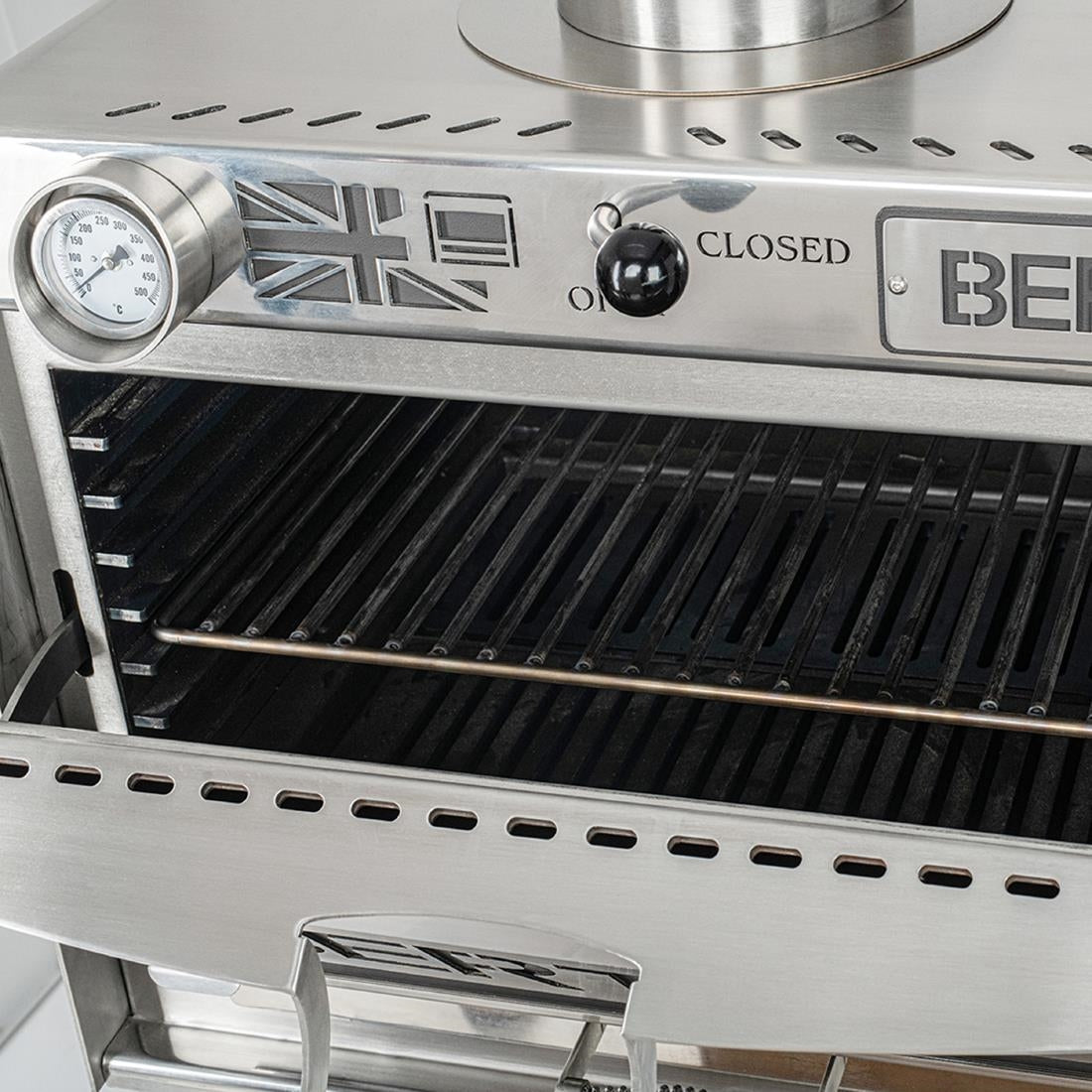 HW479 Bertha Professional X Charcoal Oven BER-16001