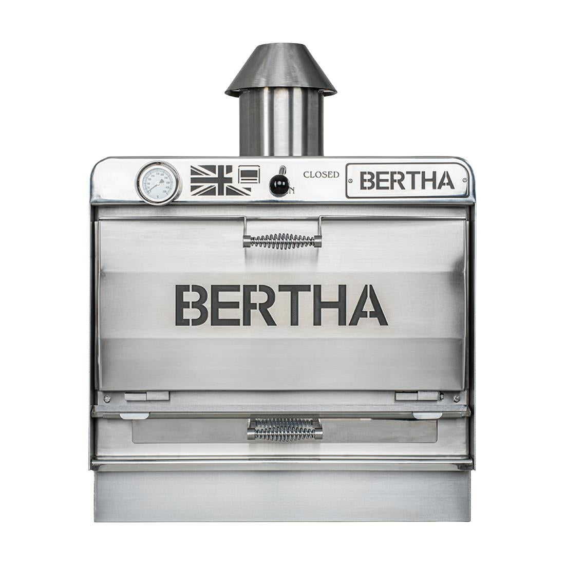 HW479 Bertha Professional X Charcoal Oven BER-16001