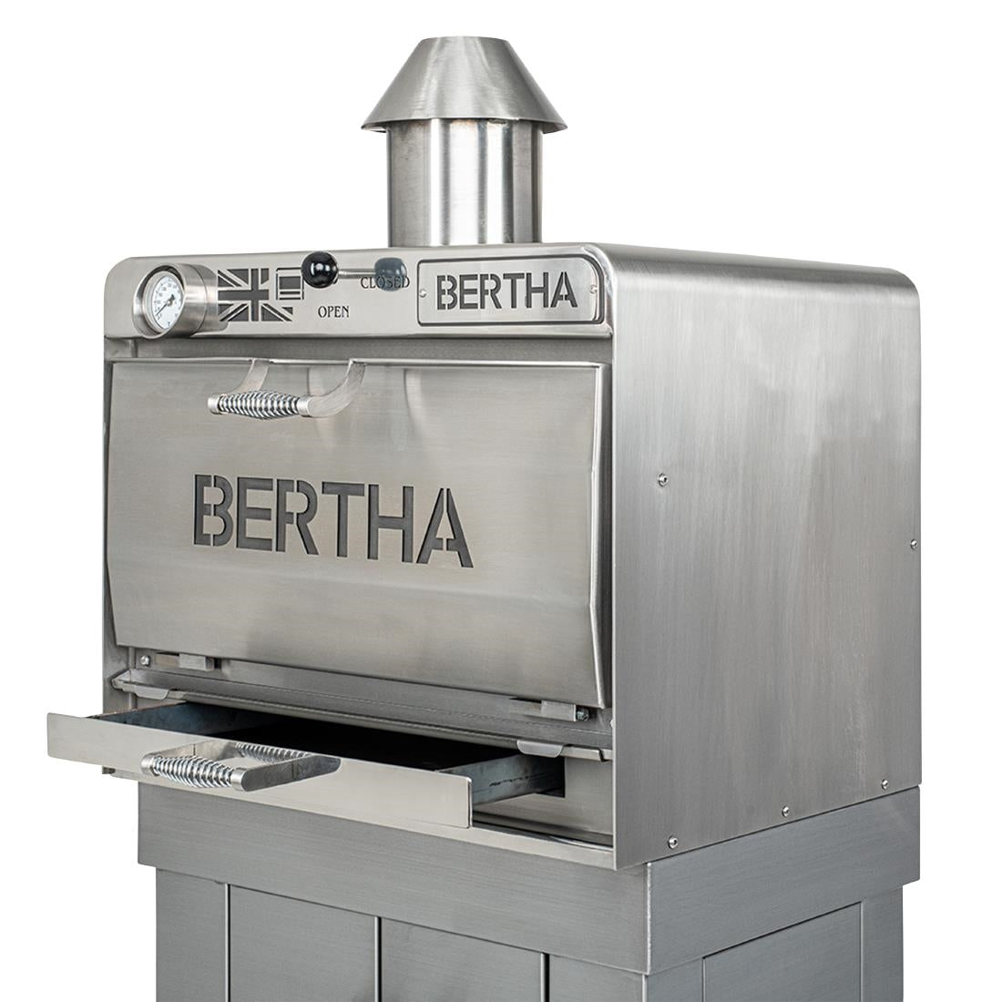 HW479 Bertha Professional X Charcoal Oven BER-16001