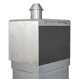 HW479 Bertha Professional X Charcoal Oven BER-16001