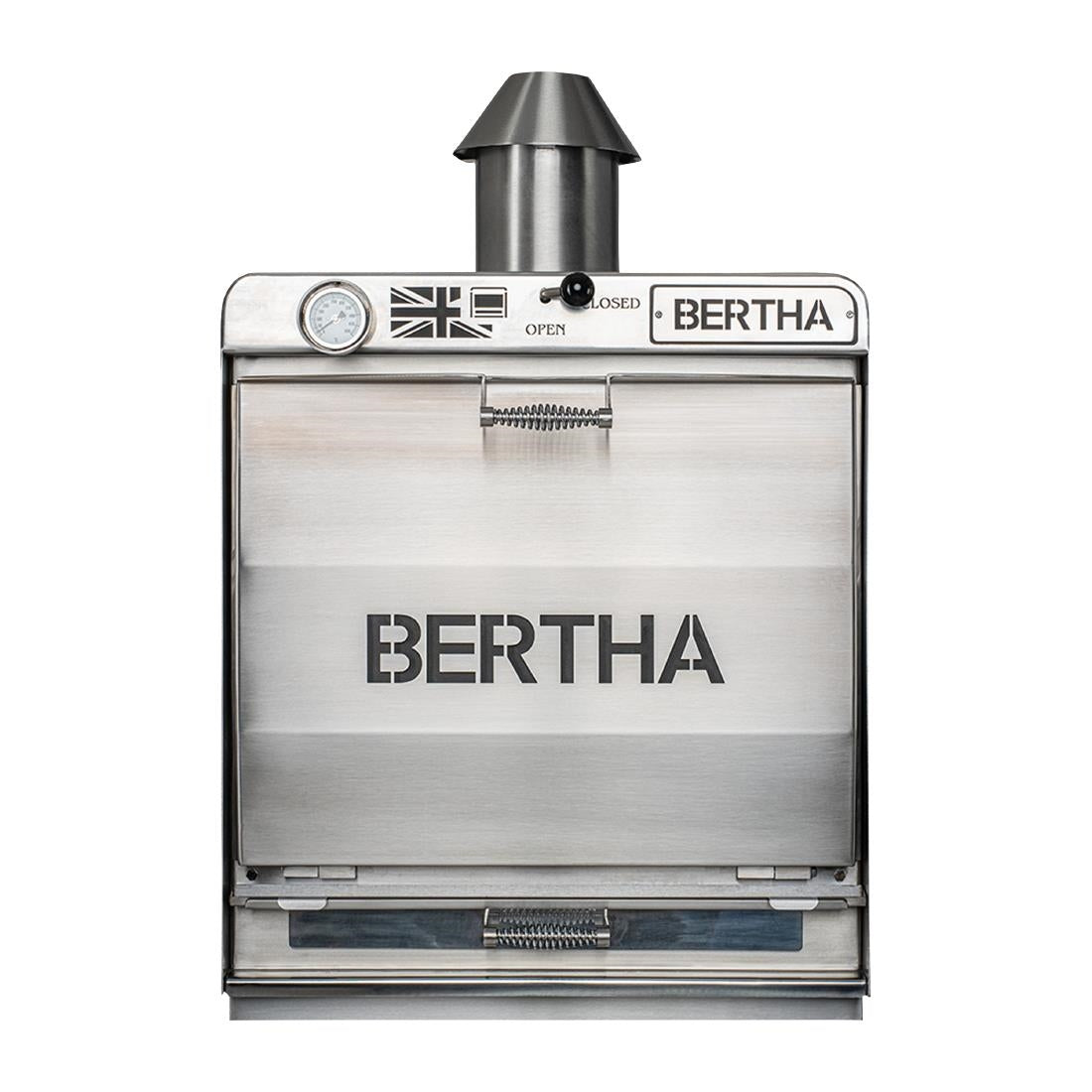 HW480 Bertha Professional X+ Charcoal Oven BER-16002