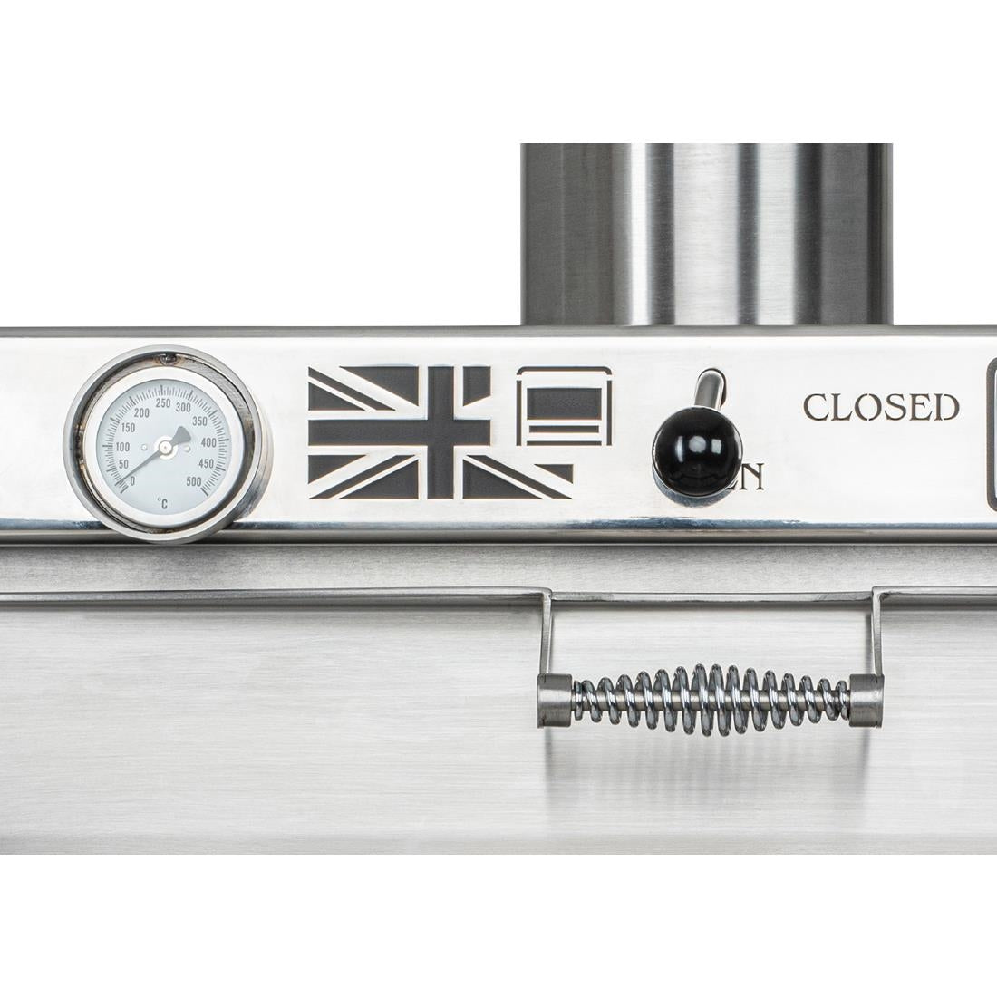HW480 Bertha Professional X+ Charcoal Oven BER-16002