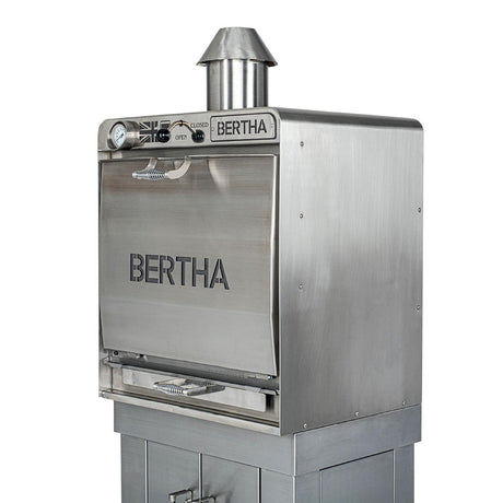 HW480 Bertha Professional X+ Charcoal Oven BER-16002
