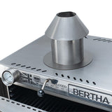 HW480 Bertha Professional X+ Charcoal Oven BER-16002