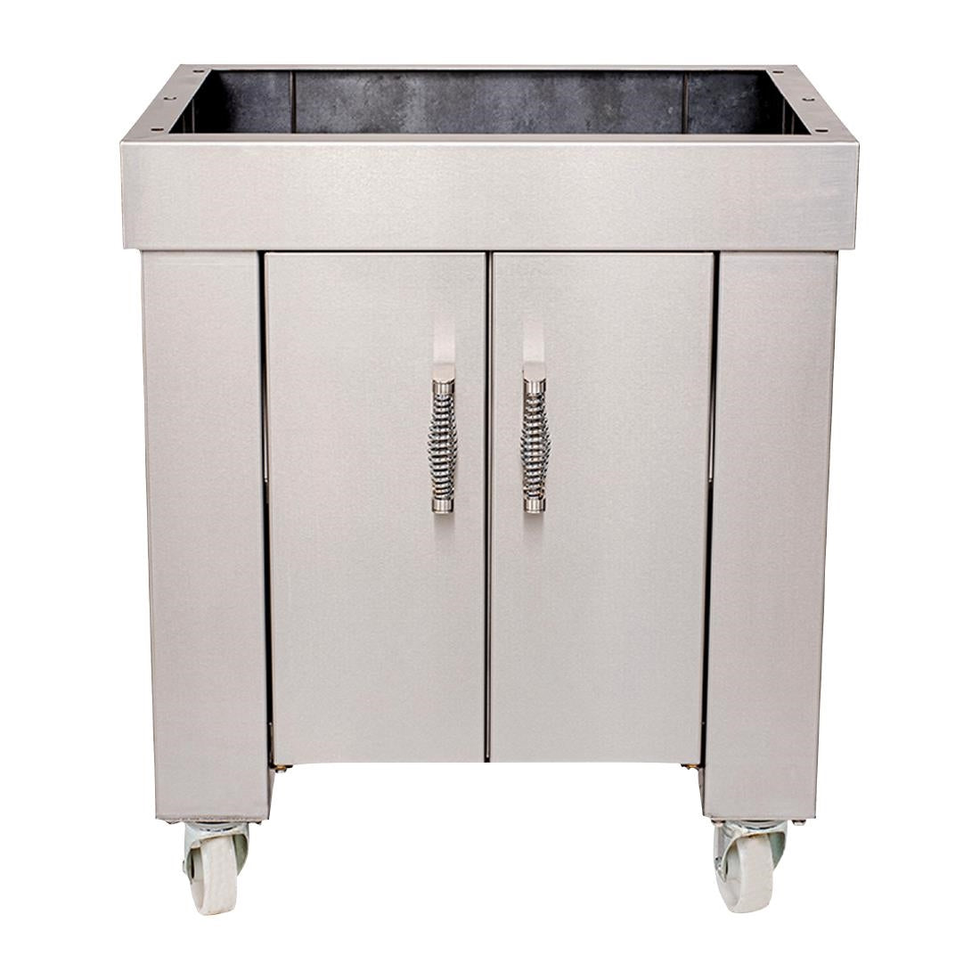 HW481 Bertha X & X+ Stand with Doors for Charcoal Oven BER-16003