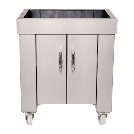 HW481 Bertha X & X+ Stand with Doors for Charcoal Oven BER-16003