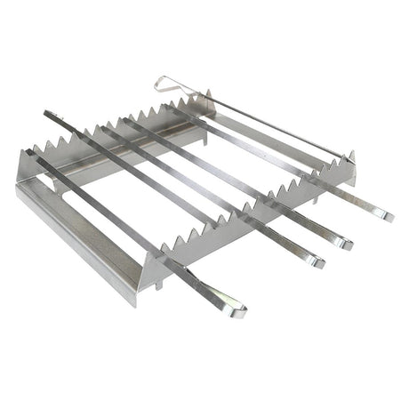 HW486 Bertha Skewer Rack with 6 Skewers for Bertha X & Bertha X+ Ovens BER-16007