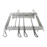 HW486 Bertha Skewer Rack with 6 Skewers for Bertha X & Bertha X+ Ovens BER-16007
