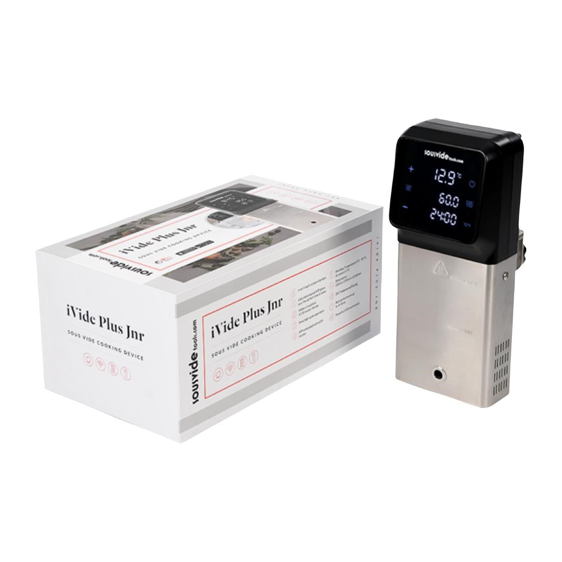 HW489 Sous Vide Tools iVide Plus Junior Sous Vide Cooker with WIFI SVT-01005