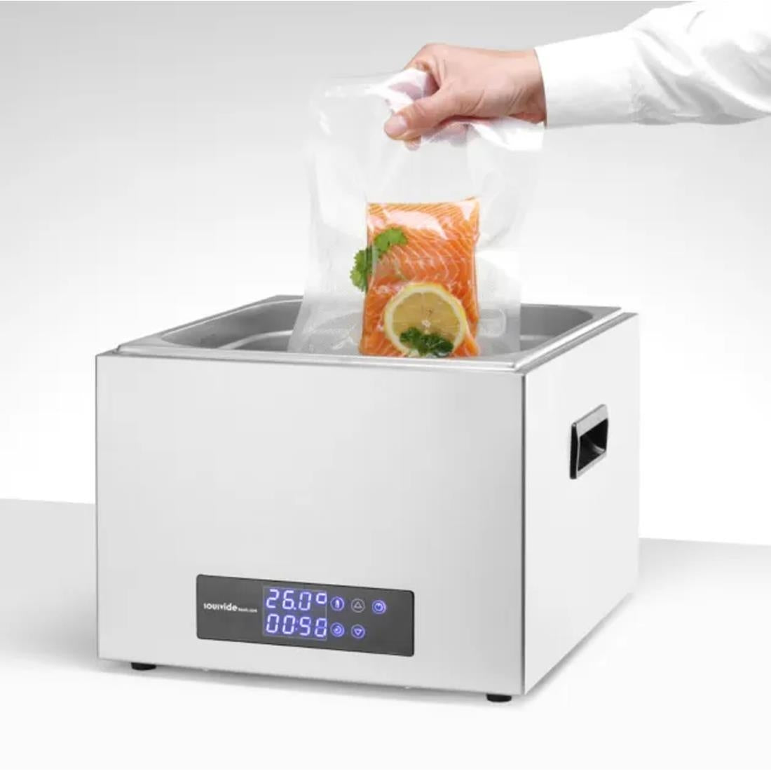 HW491 Sous Vide Tools Compact 14 Litre Water Bath SVT-01001