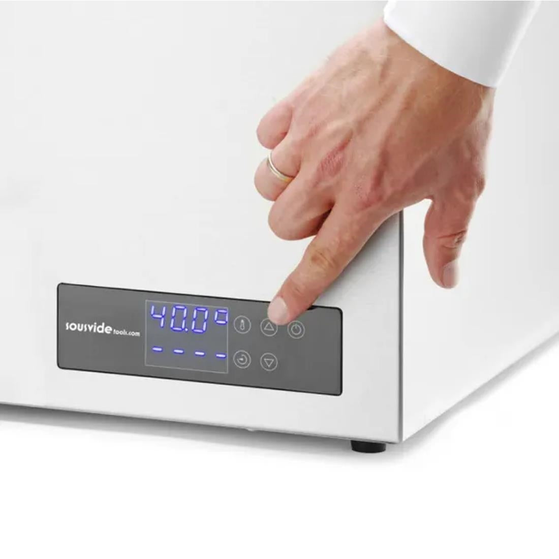 HW491 Sous Vide Tools Compact 14 Litre Water Bath SVT-01001