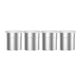 HW499 Taurus Rowzer Plus Stainless Steel Beakers (Set of 4)