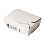 HW502 Notpla Medium Takeaway Boxes 1200ml - White (Pack of 250)