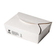 HW503 Notpla Large Takeaway Boxes 1750ml - White (Pack of 220)