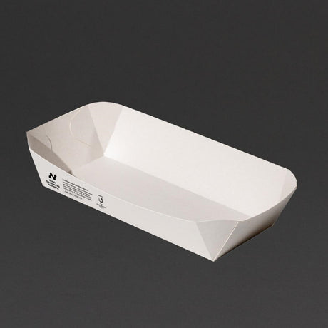 HW506 Notpla Deep Trays - White (Pack of 340)
