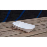HW506 Notpla Deep Trays - White (Pack of 340)