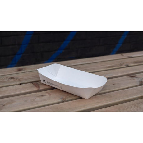 HW506 Notpla Deep Trays - White (Pack of 340)
