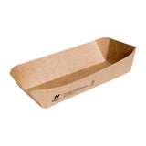 HW513 Notpla Deep Trays - Kraft (Pack of 340)