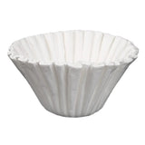 HW519 Bravilor B10 Coffee Machine Filter Papers (Pack of 250) - JD Catering Equipments Ltd