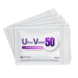 HW523 Proton Ultra Violet 50 Powdered Beer Line Cleaner 90g (Pack of 6) - JD Catering Equipments Ltd