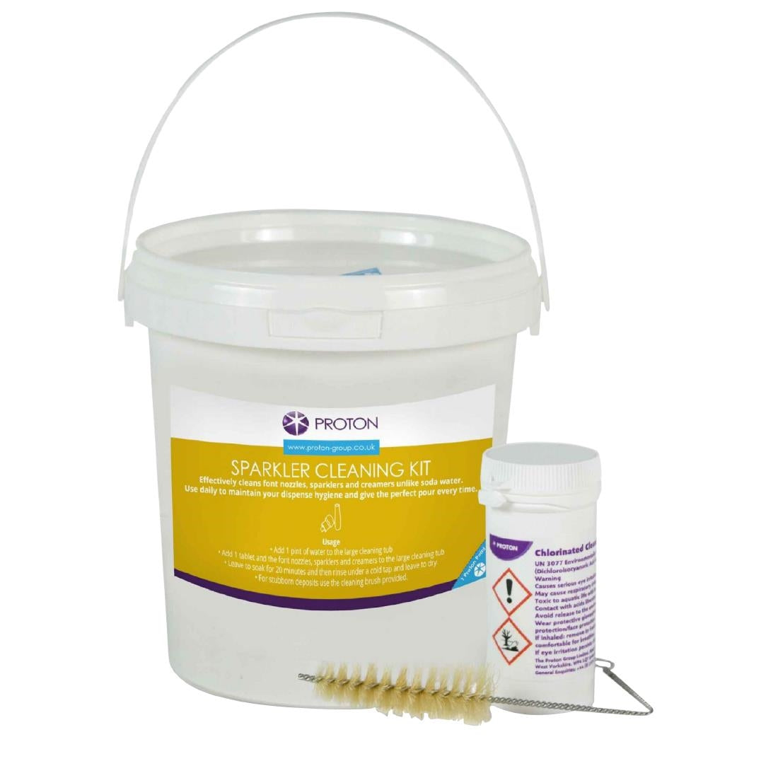 HW525 Proton Nozzle Sparkler Cleaning Kit