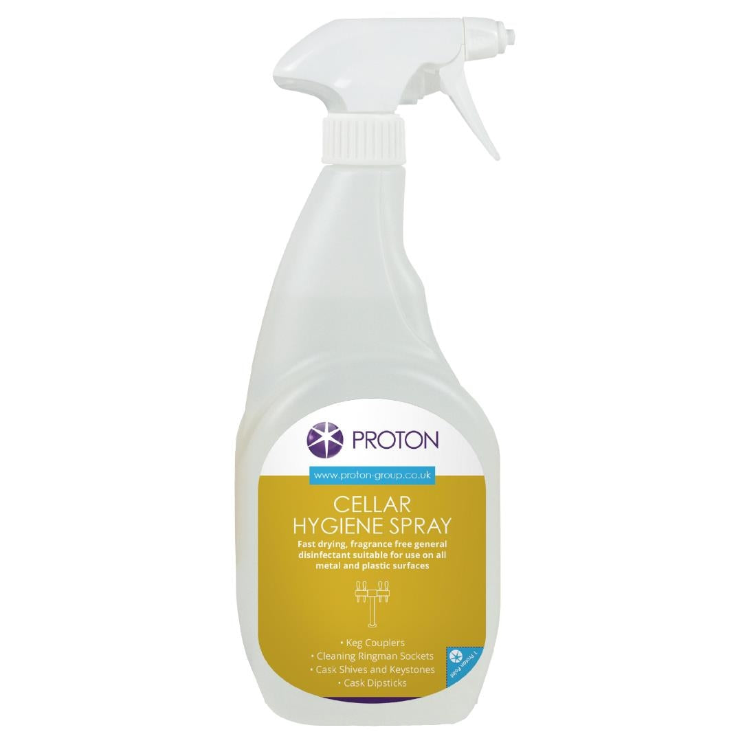 HW527 Proton Cellar Hygiene Spray 750ml (Pack of 2)