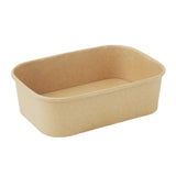 HW621 - Fiesta Recyclable Rectangular Food Containers 650ml (Pack of 300)