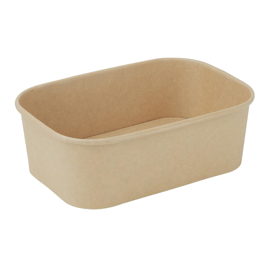 HW622 - Fiesta Recyclable Rectangular Food Containers 750ml (Pack of 300)