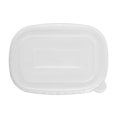 HW625 - Fiesta Recyclable PP Lids for Rectangular Containers (Pack of 300)