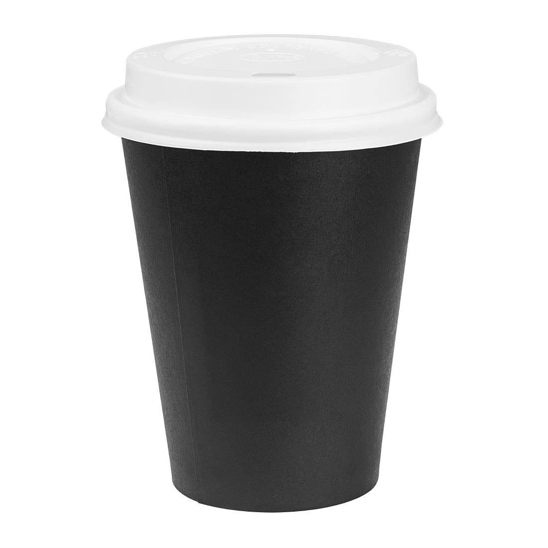 HW635 - Nisbets Essentials Hot Cups and Lids Pack 12oz (300 Pack)