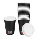 HW635 - Nisbets Essentials Hot Cups and Lids Pack 12oz (300 Pack)