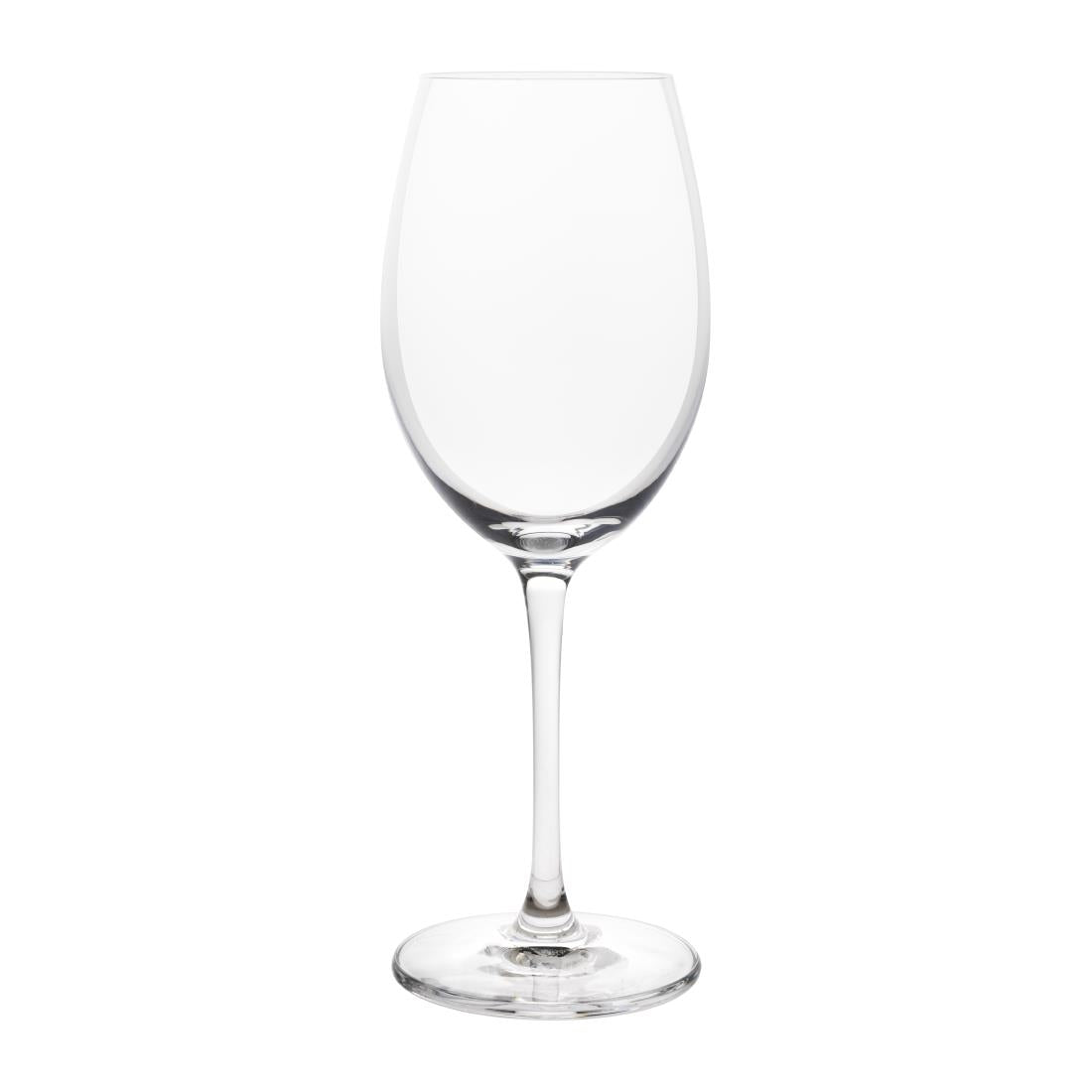 HW651 - Olympia Novello Crystal White Wine Glasses 355ml (6 pack)