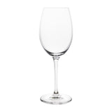 HW651 - Olympia Novello Crystal White Wine Glasses 355ml (6 pack)