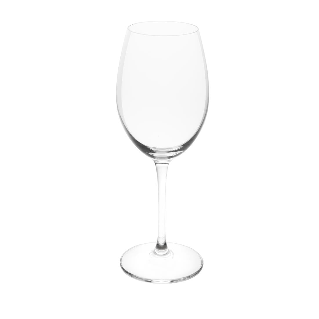 HW651 - Olympia Novello Crystal White Wine Glasses 355ml (6 pack)