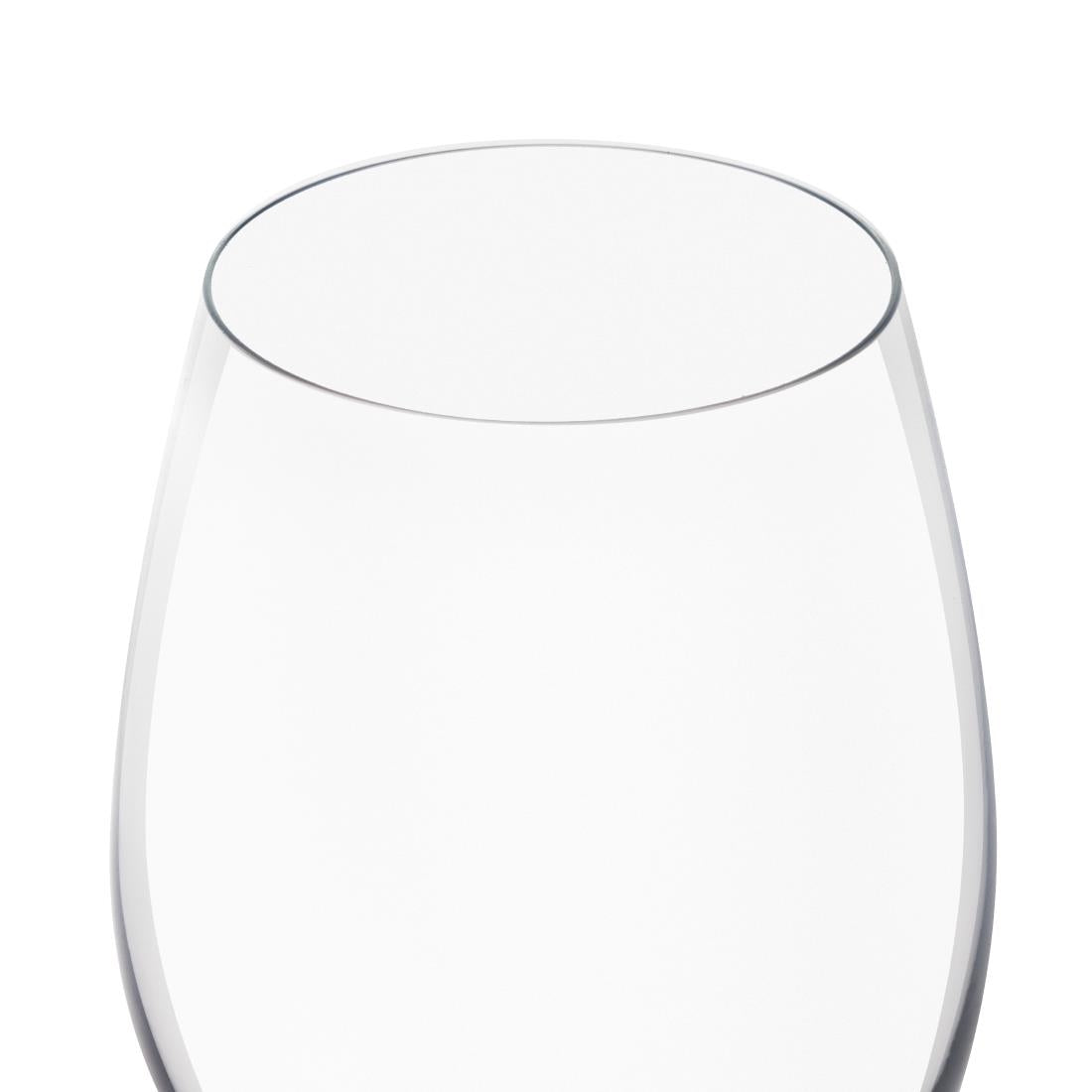 HW651 - Olympia Novello Crystal White Wine Glasses 355ml (6 pack)