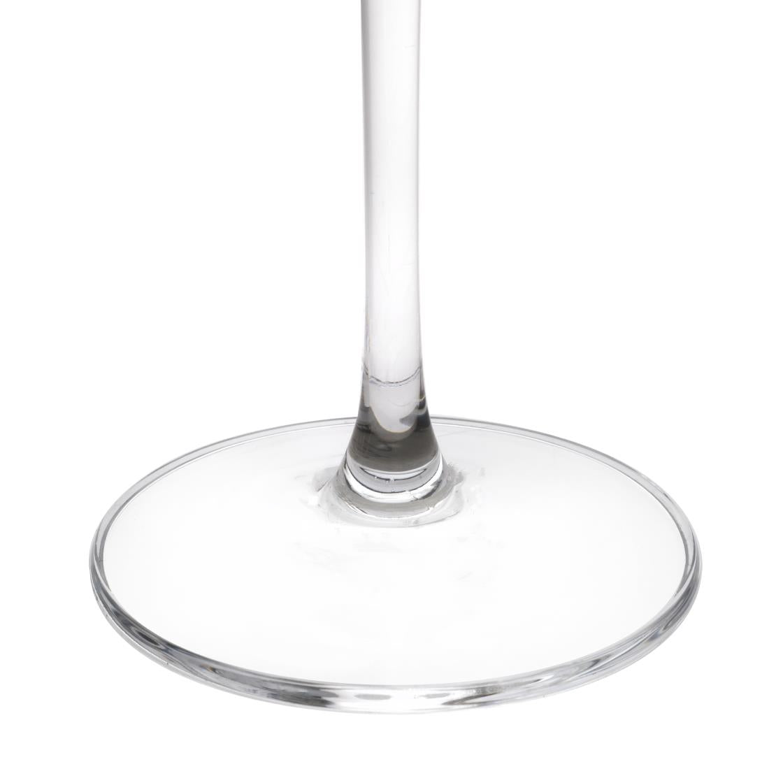 HW651 - Olympia Novello Crystal White Wine Glasses 355ml (6 pack)