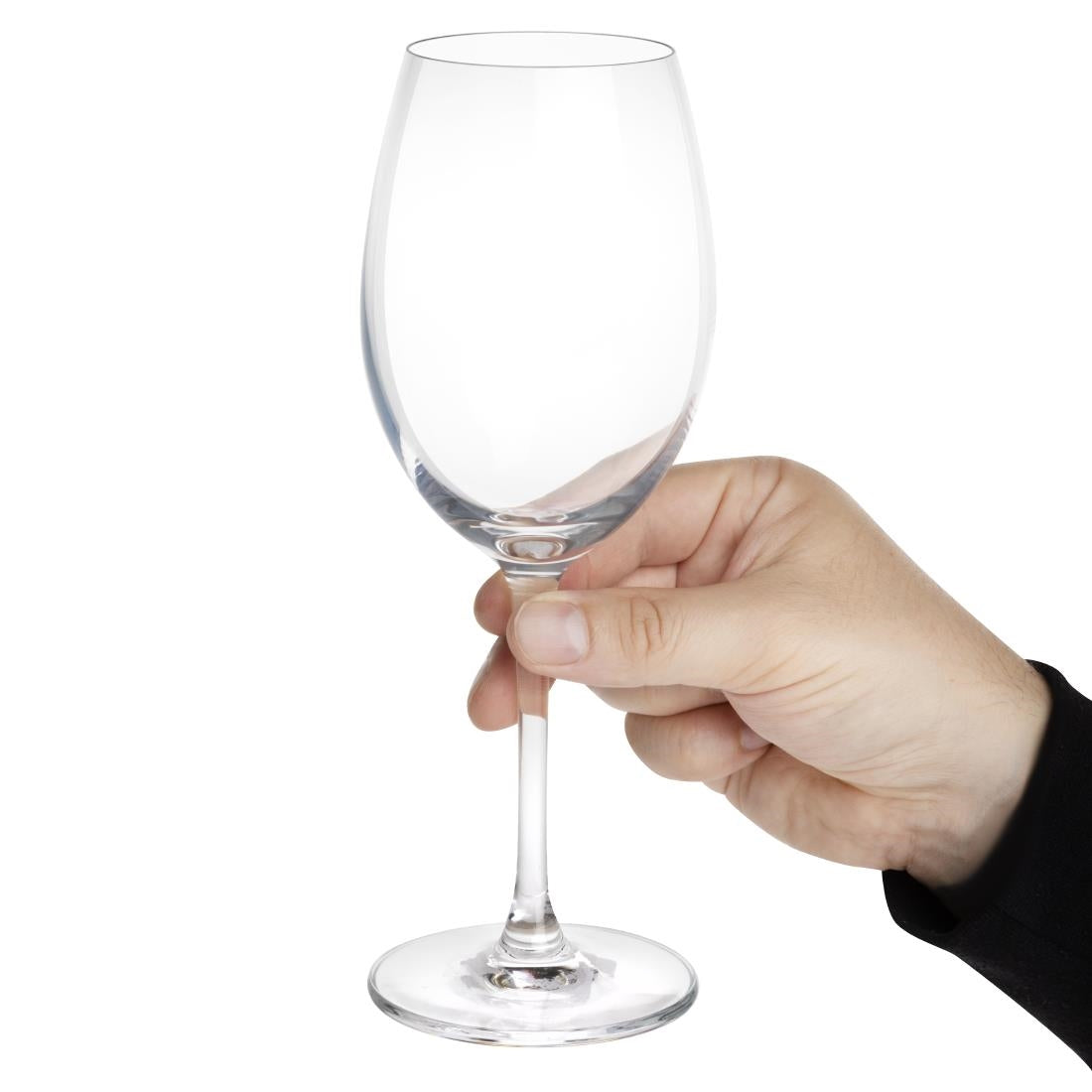 HW651 - Olympia Novello Crystal White Wine Glasses 355ml (6 pack)