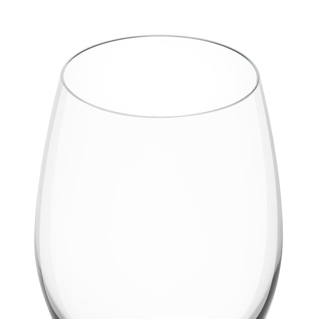 HW652 - Olympia Novello Crystal White Wine Glasses 255ml (6 pack)