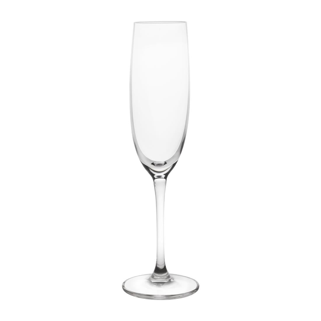 HW653 - Olympia Novello Crystal Champagne Flutes 180ml (6 pack)