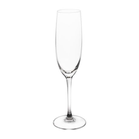 HW653 - Olympia Novello Crystal Champagne Flutes 180ml (6 pack)