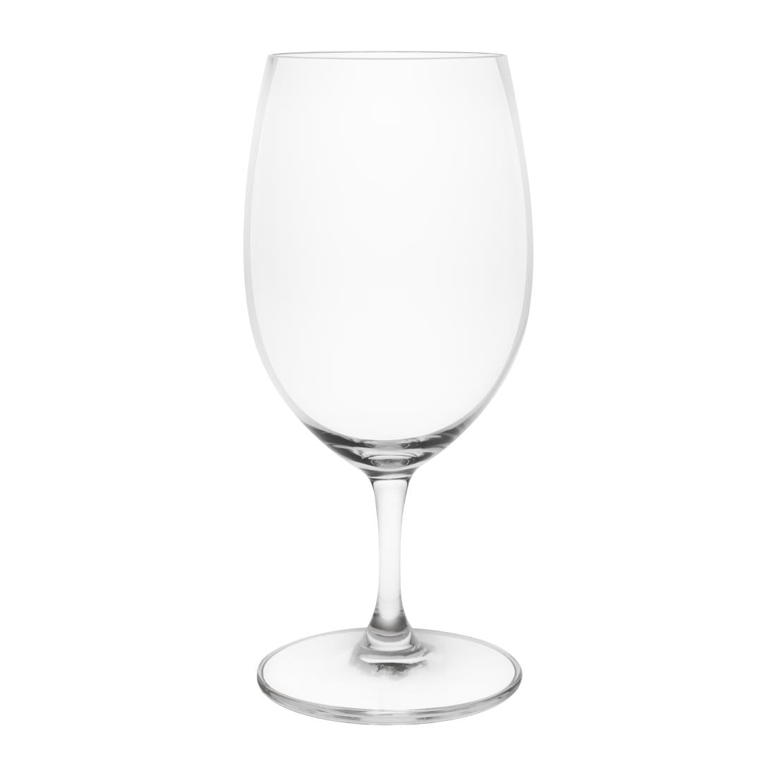 HW654 - Olympia Novello Crystal Stemmed Water Glasses 365ml (6 pack)