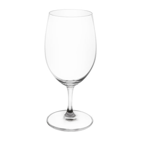 HW654 - Olympia Novello Crystal Stemmed Water Glasses 365ml (6 pack)