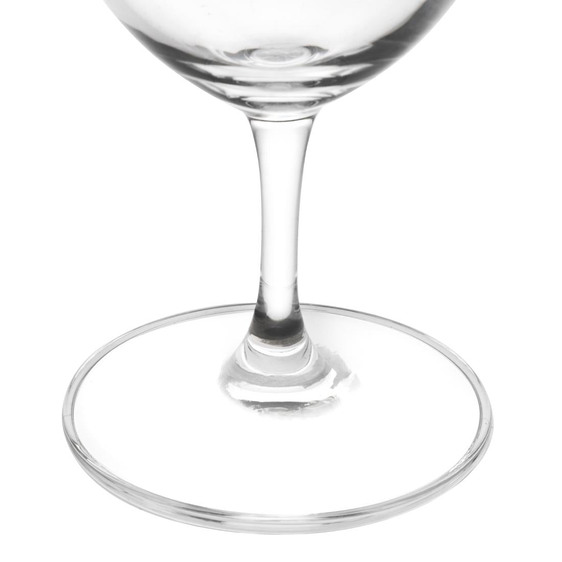 HW654 - Olympia Novello Crystal Stemmed Water Glasses 365ml (6 pack)