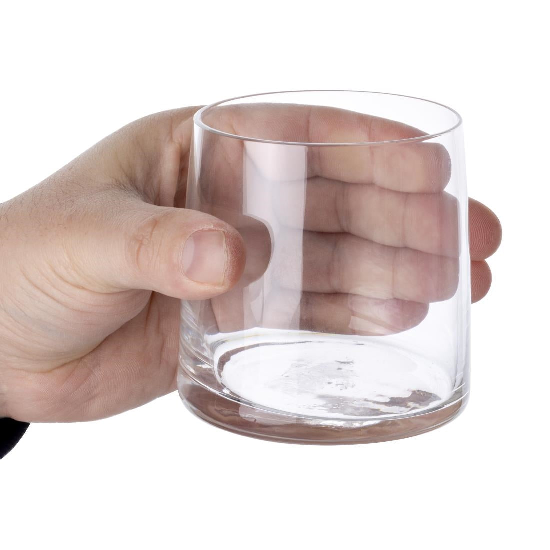 HW662 - Olympia Arno Rocks Crystal Tumblers 285ml/9.6oz (Pack of 6)