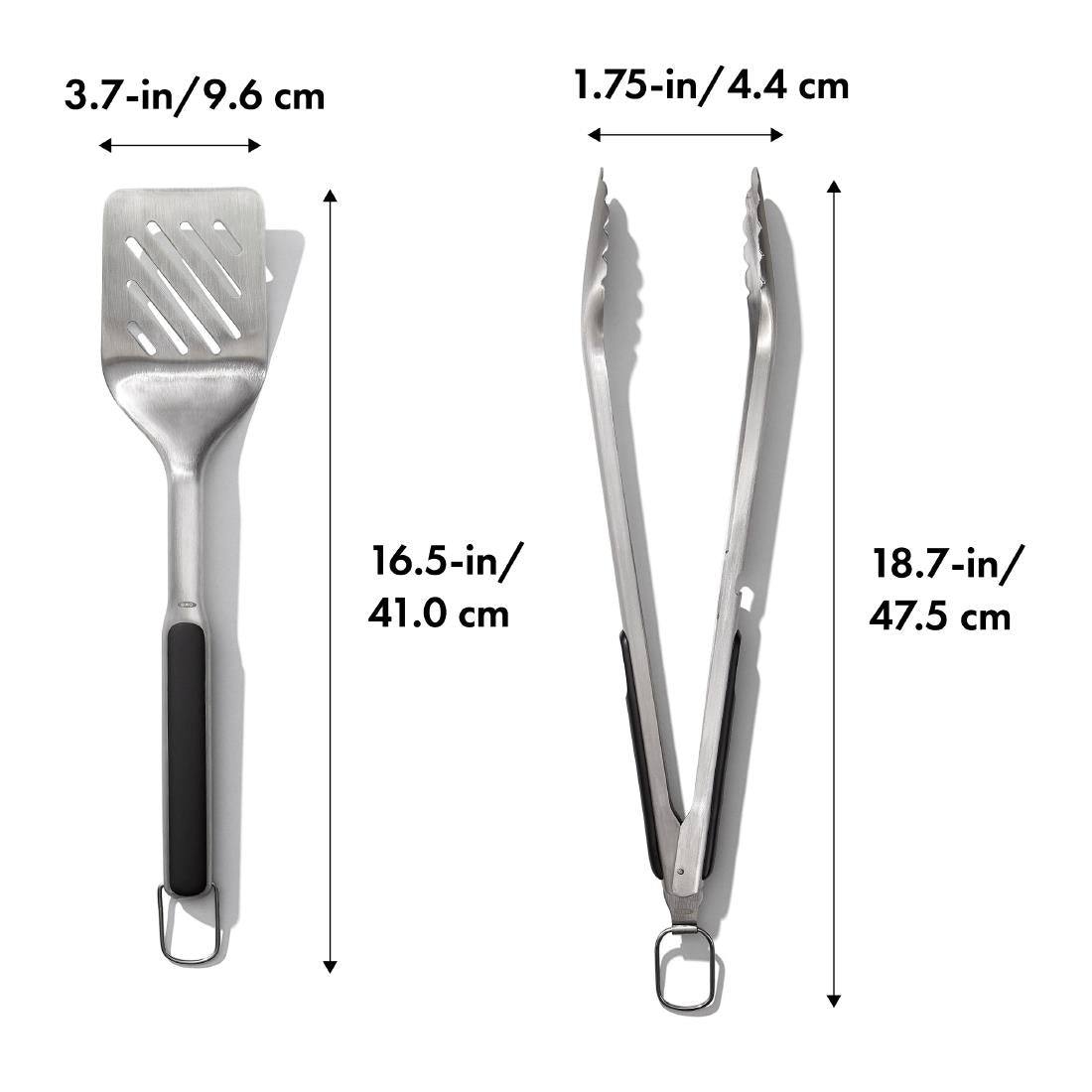 HW663 Oxo GG Grilling Tong and Turner SetÂ 