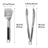 HW663 Oxo GG Grilling Tong and Turner SetÂ 