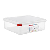 HW676 Araven Transparent Airtight Container GN 2/3 100mm 9Ltr - JD Catering Equipments Ltd