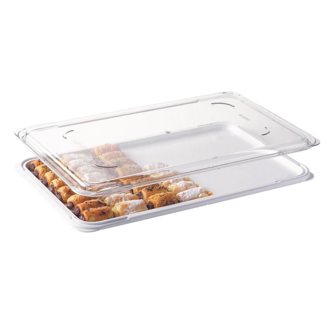 HW679 Araven GN Display Case GN 1/2 530x325x36mm