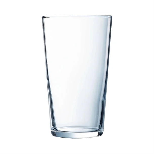 HW681 Arcoroc Conical Glasses UKCA CE Marked 1 Pint/570ml (Pack of 24)