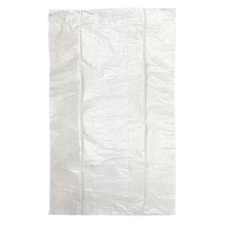 HW686 Jantex Heavy Duty Bin Bags Clear 160Ltr (100 Pack)